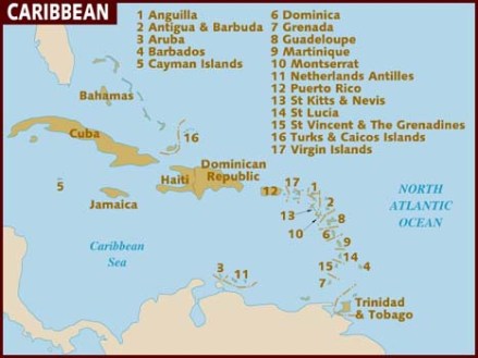 CaribbeanMap