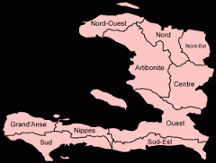 Haiti Departments