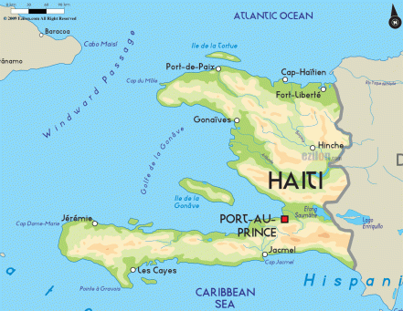 Haiti Sea